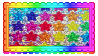 Kidcore star stickers